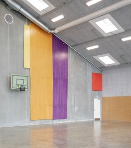 Rozšíření mezinárodní školy Ikast-Brande na komunitní a sportovní centrum od C.F. Møller Architects