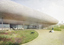 Soutěžní návrhu bazénu v Písku, Šépka architekti