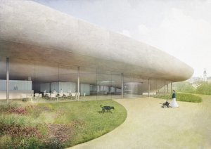 Soutěžní návrhu bazénu v Písku, Šépka architekti