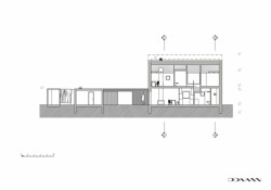 Dům před dvůr, řez, DDAANN