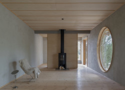 Chata na švédském venkově, Norell/Rodhe © Mikael Olsson