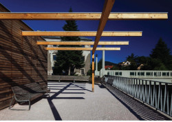 Náplavka ve Vrchlabí od Ateliéru L