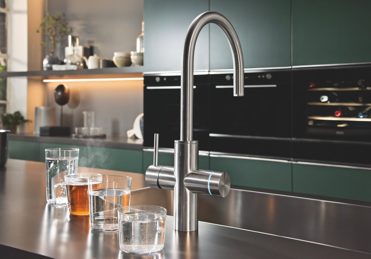 Mythos Water Hub All in One od Franke, nerez