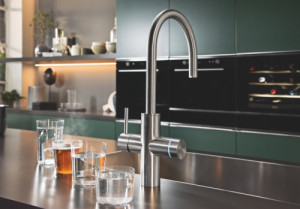 Mythos Water Hub All in One od Franke, nerez