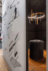 Svítidla Light Works na Designbloku 2018.