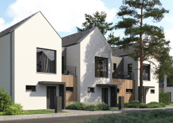 Modul ROOFY obsahuje různé komponenty – číslo popisné, poštovní schránku a přípravu na zvonek. Je doplněn stříškou, takže jeho umístění je možné pouze u domu. Solitérně umístěný modul PACK na uložení zásilky bez přítomnosti majitele nemovitosti