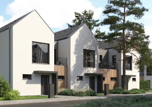 Modul ROOFY obsahuje různé komponenty – číslo popisné, poštovní schránku a přípravu na zvonek. Je doplněn stříškou, takže jeho umístění je možné pouze u domu. Solitérně umístěný modul PACK na uložení zásilky bez přítomnosti majitele nemovitosti