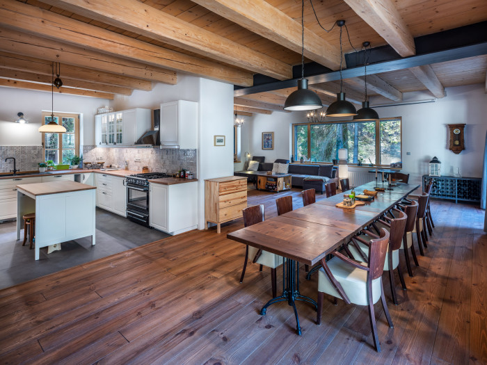 Rekonstrukce chalupy v Jizerských horách, SENAA architekti / Václav Navrátil, Jan Sedláček, Kateřina Zabadalová, Jan Gadziala