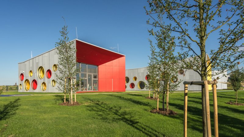 Mateřská škola v Dolních Břežanech, S.H.S architekti - foto