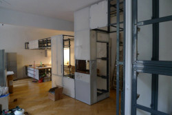 PROGRES ATELIER, Rekonstrukce bytu na Letné, proces výstavby prostorové struktury – foto