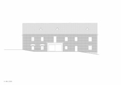 Dům v ruině, ORA, pohled západ