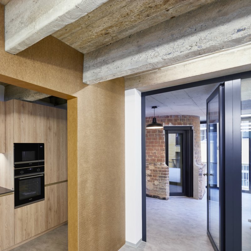 Bývalá Výrobna uzenin v Nuslích, Atelier Hoffman