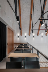 Kulturní dům v Olšanech na Brněnsku od studia Laplan