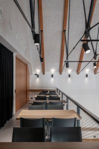 Kulturní dům v Olšanech na Brněnsku od studia Laplan