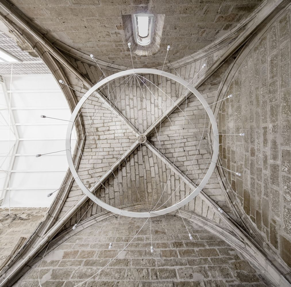 Rekonstrukce gotického kostela Santa María ve Španělsku, AleaOlea architecture &amp; landscape © Adrià Goula