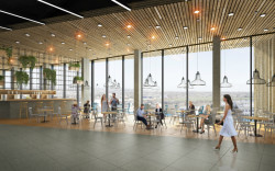 Rekonstrukce OC Futurum, interiér, ARCHI JAM Studio, zdroj : tisková zpráva