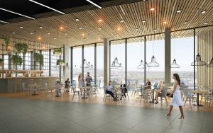 Rekonstrukce OC Futurum, interiér, ARCHI JAM Studio, zdroj : tisková zpráva