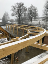 Fotografie ze stavby