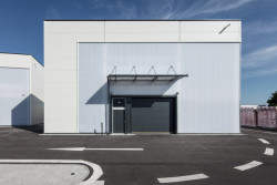 Technologický dvůr České Budějovice, boq architekti