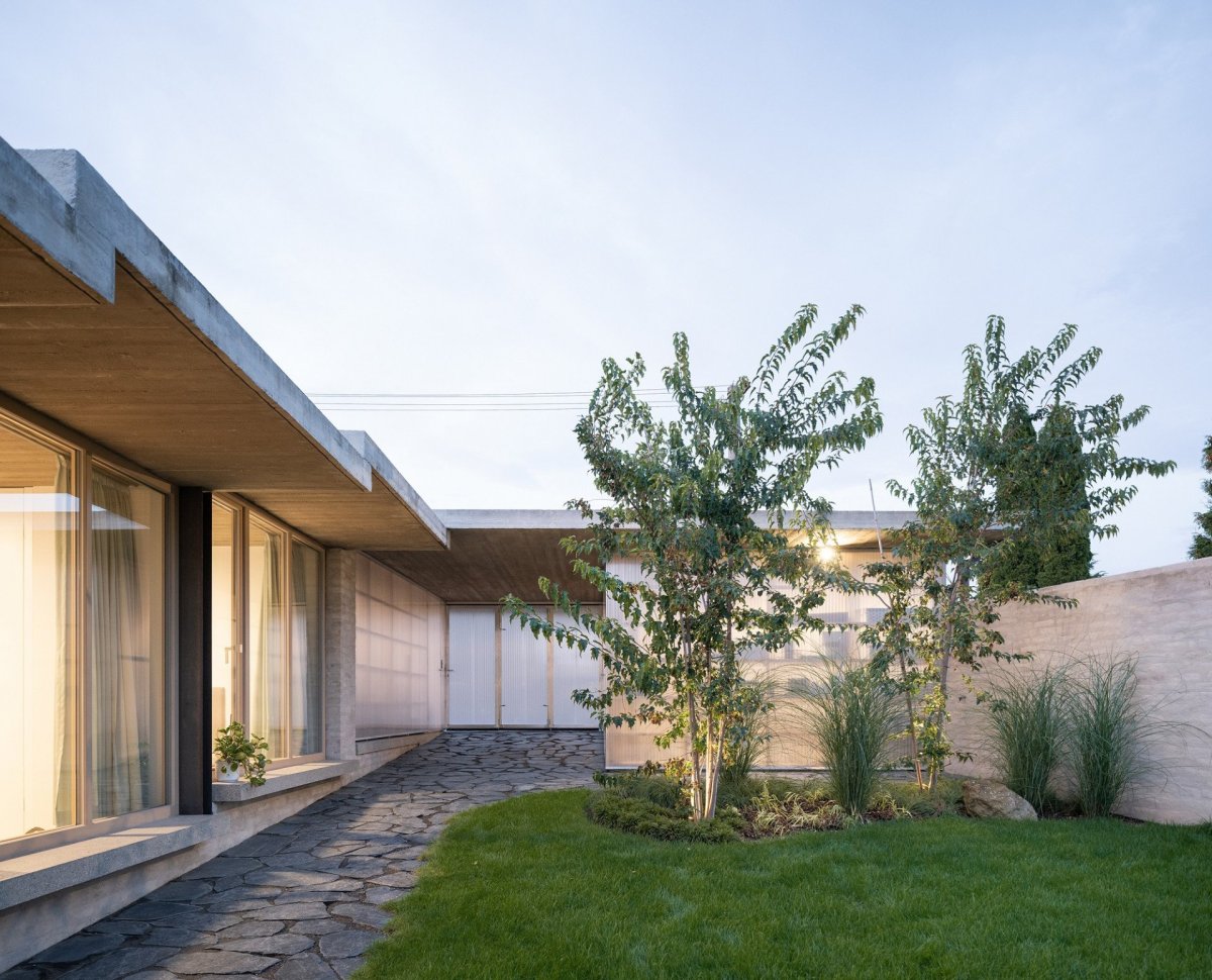 Rodinný dům v Lanškrouně, Martin Neruda Architektura
