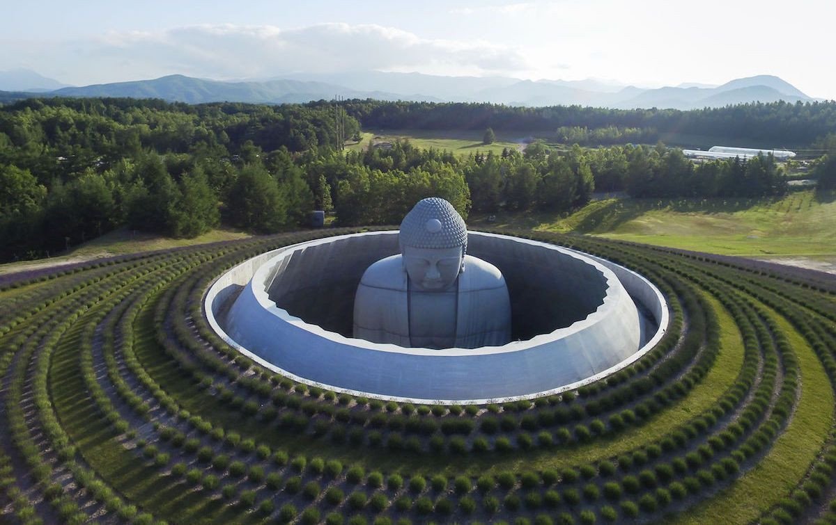 Buddhův kopec, Tadao Ando