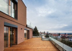 Rezidence Červený dvůr, MS Architekti - zdroj MS Architekti