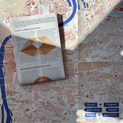 Mapamátky přicházejí s novou mapou. Ta vás tentokrát provede pražským kubismem a rondokubismem.