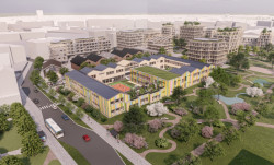 Multi-Komfortní dům Saint-Gobain, Kristýna Klůsová a Jiří Petrželka, vizualizace