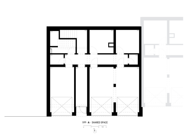  (Apartmánový dvojdům v Krušných horách; BekArch)