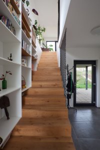 Rodinný dům v Úněticích, Mimosa architekti