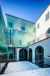 Rekonstrukce a dostavba hlavní budovy Regionálního muzea v Kolíně, IHARCH