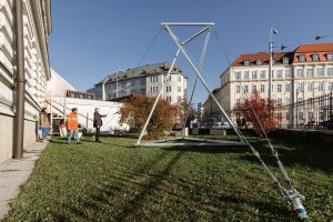 Kaple od studentů brněnské fakulty architektury