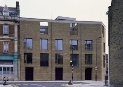 Jaccaud Zein Architects, bydlení v Shepherdess Walk, foto