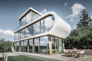 Rodinný dům u Curyšského jezera Flexhouse, architekt Stefan Camenzind (Evolution Design)