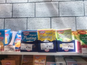 Samoobsluha v Seči od Žalský architekt