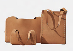 Tři kabelky pro Zara od Davida Chipperfielda