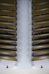 Instalace Věty po konceptuálním umění umělce Petra Duba. Foto: Studio Flusser