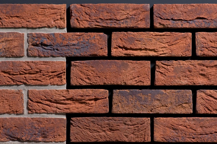 Ražené pásky Limbrugs oranje bont Engels - Klinker