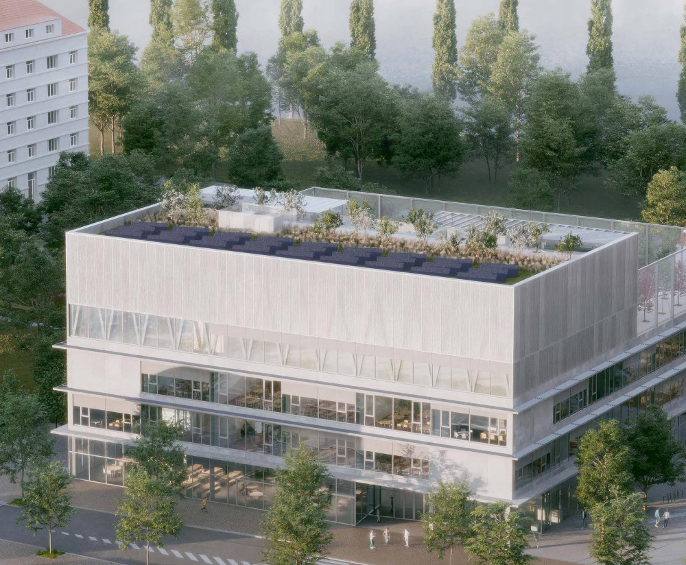 Novou školu na Praze 7 postaví tým architektů v čele s Josefem Chocem