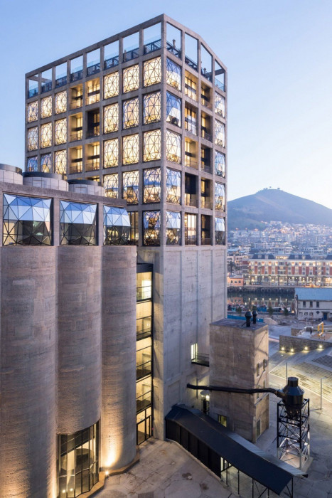 Muzeum Zeitz MOCAA, Thomas Heatherwick