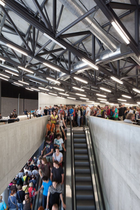 AP ATELIER, Multifunkční aula Gong – foto