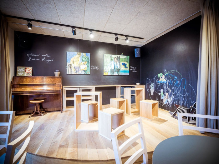 ČernáArchitektura, Pražírna Kyjov - foto