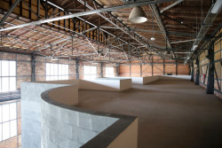 Konverze bývalých průmyslových hal na Národní zemědělské muzeum v Ostravě od Josefa Pleskota (AP ATELIER)