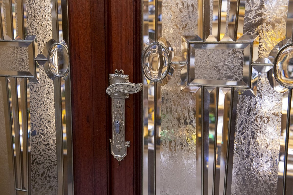 V grandhotelu Evropa