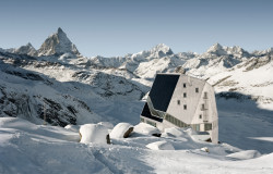 Horská chata Monte Rosa, Bearth & Deplazes Architekten