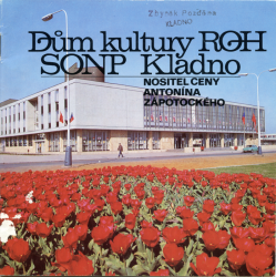 Dům kultury ROH SONP v Kladně-Sítné od Václava Hilského a Jiřího Náhlíka z let 1960–1973 už naplno využívá modernistické tvarosloví i technické prvky – železobeton a zastřešení z ocelových vazníků. 
