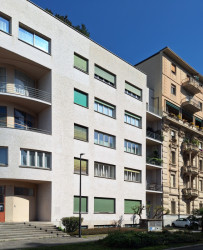 Novocomum, Giuseppe Terragni, 1927-1929