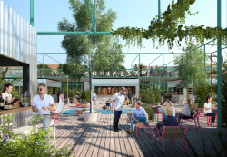 Manifesto Anděl, Chybik+Kristof Architects & Urban Designers, vizualizace