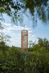Stožár s výhledem, FA ČVUT / pedagogické vedení Dalibor Hlaváček, Martin Čeněk