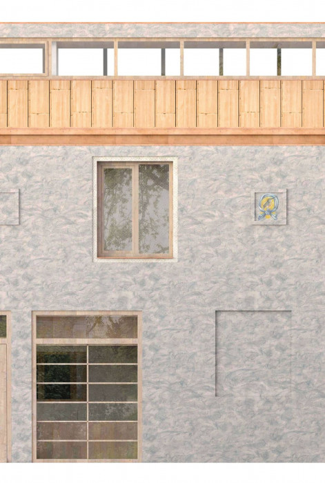 Porodní dům na Letné, 18. přehlídka diplomových prací, 2. místo